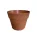Virágcserép terrakotta 18cm