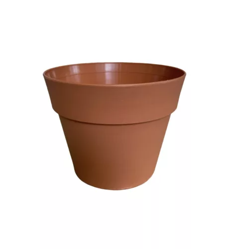 Virágcserép sima 7cm terrakotta
