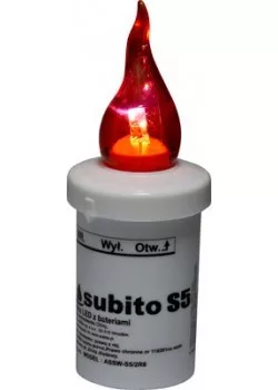 WK EL S5 Elektromos ledes mécsesbetét 110mm