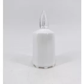 Elektromos ledes mécsesbetét 100mm 2db R6 elemmel