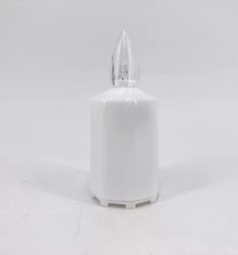 Elektromos ledes mécsesbetét 100mm 2db R6 elemmel