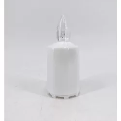 Elektromos ledes mécsesbetét 100mm 2db R6 elemmel