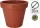 Terracotta cserép műanyag  20cm vastag peremmel