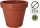 Műanyag cserép 25cm terracotta