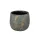 Silas beton kaspó antikolt bronz 9,6X8cm