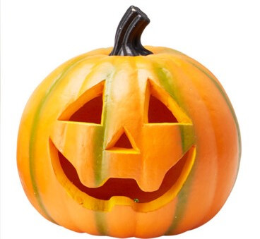 Töklámpás klasszikus háromszög szemek és orr 20 cm 