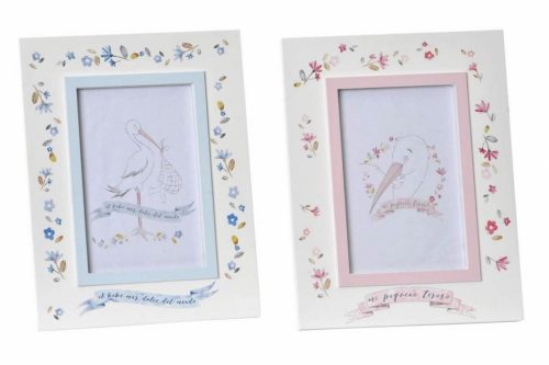 Fotótartó  Fa Üveg 10X15 17X1X22 2 féle