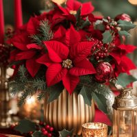 Karácsonyi művirág