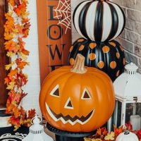 Halloween dekoráció