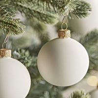 Karácsonyfadísz, gömbdísz