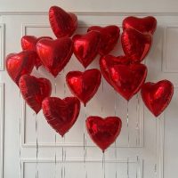 Valentin napi dekoráció