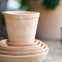 Virágcserép alátétek