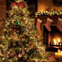 LED karácsonyi fényfüzér