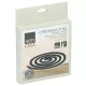 Citronella tekercs, Ø13,7x0,3cm, 10 db, égési idő: 7h  - Arti casa