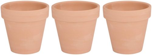 Agyagcserép 9,5 x 9 cm  3 db/cs.