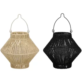 Lámpás rattan 2 féle színben/db 24x24x32cm