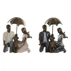 Figura pár 15,5x8,5x14,5cm kutyussal választható