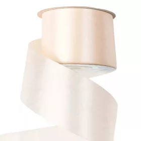 Szatén szalag 50mm x 22,86 - Ekrü