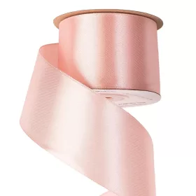 Szatén szalag 50mm x 22,86 - Púder rózsaszín