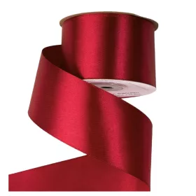 Szatén szalag 50mm x 22,86 - Bordó